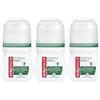 Borotalco Deodorante Invisible Verde Roll On (50ML) 3x50 ml