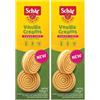 Schär Vanilla Creams Biscotti Senza Glutine e Zucchero 2x115 g