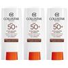 Collistar Stick Solare in Crema Protezione Correttiva SPF50+ 3x9 ml