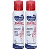 Sauber Pharma Energy Antitraspirante Spray 72h 2x150 ml