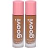 Goovi Perfectly Me Fondotinta e Correttore Colore 17 Cinnamon 2x1 St
