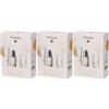 Dr Hauschka Discovery Kit Glow Rituale Illuminante Crema Detergente + Lozione Tonificante all'Albicocca Siero Notte 3x1 St