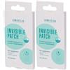 Lamuselab Invisible Patch 2x1 St