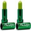 LEPO Rossetto Cambiacolore idratante a lunga durata pH sensibile Tonalità VERDE 2x1 St