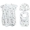 POLO RALPH LAUREN - Set baby - Bianco