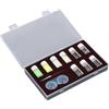GOSER Polvere Fluorescente per Orologio, Kit di Polvere Facile da Miscelare per Orologiai per Lancette 'Orologio