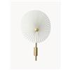 Gejst Applique grande con luce regolabile Liris - Oro, Bianco