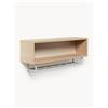 Westwing Collection Appendiabiti da parete in legno Larsen -