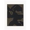 Malerifabrikken Arte da parete acustica Silent Shadows con cornice in legno - Nero