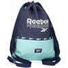 Reebok Andrew Zaino Scuola Zaino Blu Rosa in Poliestere Spallacci Larghi Ergonomici Imbottiti Vari Scomparti by Joumma Bags, blu, Talla única, Zaino a sacco