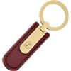 HUGO BOSS key fob Signature Lady Keyring Burgundy