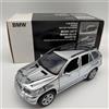 KYOSHO Modellino auto cromato KYOSHO 1:18 BMW X5 4.4i con licenza originale BMW