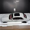 Kyosho 1/18 Rolls Royce Ghost modello bianco auto ruote nere apertura completa