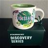 STARBUCKS mini tazza DEMI 2 oz Louisiana ORNAMENT Discovery Series nuova