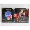 Bandai Raro Kingdom Hearts Linking Hearts Ichiban Kuji 2024 Sora & Roxas Set Di Figure