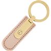 HUGO BOSS key fob Signature Lady Keyring Nude old pink