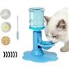 Generico Dog Water Dispenser Stand - Pet Auto Refill Fountain Dispenser Base | Cat Self-Filling Waterer Stand for Indoor Outdoor Home Apartment Living Room Bedroom Balcony Garden