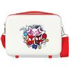 Disney Joumma Marvel Team Spidey Nececer Adattabile Bianco 29 x 21 x 15 cm Rigido ABS 9,14 L 0,8 kg, bianco, Taglia unica, Necessità adattabile