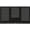 Siemens EX975LXC1E- Piano cottura a induzione, Zona di cottura vetroceramica, Nero, 91.2 x 52 x 5.1 cm