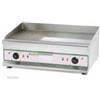 Fimar attrezzature per la ristorazione p EG750M Fry top elettrico da banco trifase 6 kW piano misto Fimar