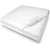 medisana HU 662 Sottocoperta elettrica, 150 x 80 cm, protezione da surriscaldamento a spegnimento automatico, 6 impostazioni di temperatura, lavabile, scaldamaterasso adatto a tutti i materassi