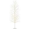 Bizzotto Bunch, albero bianco con microled classic - 210 cm