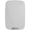 AJAX AJKP KeyPad Tastiera wireless e touch senza fili wireless 868MHz usata per inserire/disinserire il sistema di sicurezza ajax colore bianco