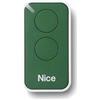 NICE Trasmettitore per cancelli 2Ch 433Mhz Nice Era Inti Verde