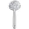 Mira Showers 1.1984.006 Zest Soffione doccia a getto singolo universale da 90 mm, soffione cromato