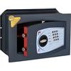 Technomax, Cassaforte a muro, Serie Gold Trony modello GT/4P-S2, Apertura a combinazione elettronica digitale grado di sicurezza S2, con chiave di emergenza, Dimensioni mm. 270 (H) x 390 (L) x 200 (P)
