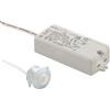 Leyton Lighting - Interruttore con sensore a infrarossi passivo (SENTIM, portata 2,5 m, timer regolabile)