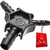 BOOPARTS - Svasatore Calibratore Multistrato Ø16-20-26 mm | Utensile 3 in 1 per Calibratura, Sbavatura e Svasatura di Tubi Multistrato, PER e PEX | Prima della Pressatura