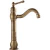 FQYEP Miscelatore Bagno Vintage Antico Girevole 360° Monocomando Lavabo