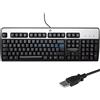 HP Tastiera Pc Hp Originale Usb Con Filo Layout Francese Fr Azerty Con Tastierino