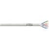 LogiLink Cavo patch LAN CAT 6 S/FTP Cu PVC PrimeLine grigio 100 m