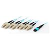 Equip Pro - Cavo patch - MTP multimodale (W) - SC multimodale (M) - 3,0 m - Fibra ottica - 50/125 micron - OM4 - Aquamari