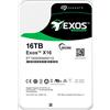 Seagate Exos X16 ST16000NM001G - Unità disco rigido - 16 TB