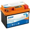 Exide Batteria al litio Exide ELTZ5S Li-Ion per moto 12V 2Ah 120A