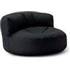 DS Produkte Pouf LUMALAND Lounge (320 L) - Interno ed esterno - Nero