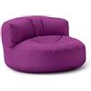 DS Produkte Pouf LUMALAND Lounge (320 L) - Interno ed esterno - Viola