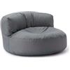 DS Produkte Pouf LUMALAND Lounge (320 L) - Interno ed esterno - Grigio