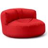 DS Produkte Pouf LUMALAND Lounge (320 L) - Interno ed esterno - Rosso