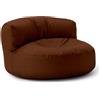 DS Produkte Pouf LUMALAND Lounge (320 L) - Interno ed esterno - Marrone