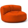 DS Produkte Pouf LUMALAND Lounge (320 L) - Interno ed esterno - Arancione
