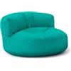 DS Produkte Pouf LUMALAND Lounge (320 L) - Interno ed esterno - Turchese