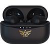 OTL Technologies Cuffie OLT technologies ZD0855 Nintendo Legend of Zelda Wireless In-ear Musica e Chiamate Bluetooth Nero