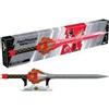 Hasbro - Power Rangers Collezione Lampo Mighty Morphin Red Ranger Spada di potere Premium