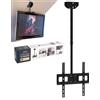 HomeShopXL Supporto TV per soffitto o parete angolata - 360° - 32-55" - VESA 400 x 400 mm (max.)