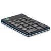 R-Go Tools RGOCONMWLBL Numerische Tastatur Universal Bluetooth Schwarz (RGOCONMWLBL)