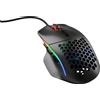 Glorious Gaming Glorious PC Gaming Race Model I - Mouse da gioco per PC con cavo e sensore BAMF (19000 DPI) - Mouse ergonomico, speciale appoggio per il pollice e pulsanti laterali intercambiabili (nero)